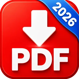 Icône de Fast PDF Reader 2026, Read PDF